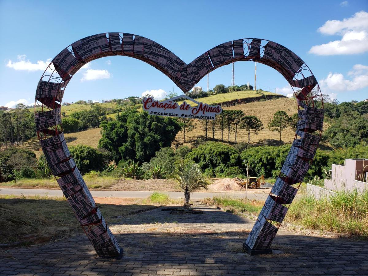 Chacara Aguas Claras Villa Monte Sião Dış mekan fotoğraf